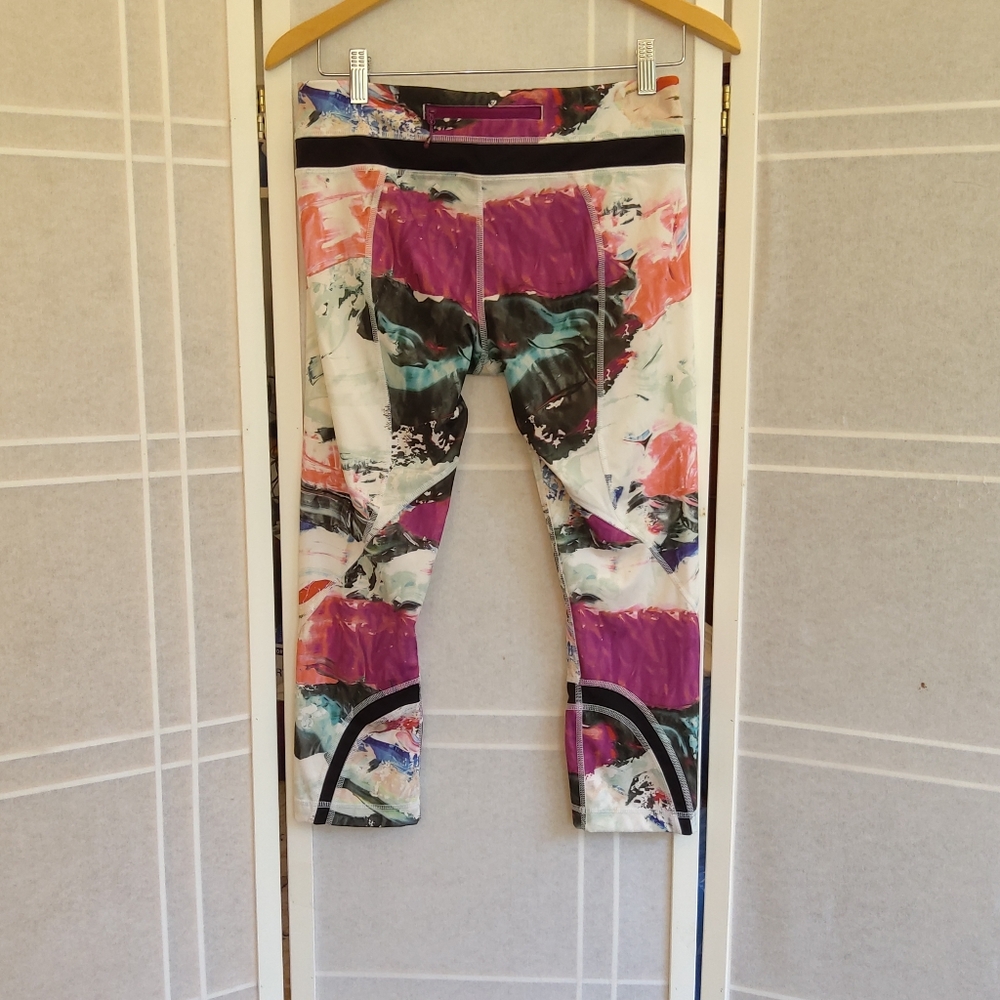 NWOT ! Lululemon Run Inspire Crop II leggings - Picture 7 of 10